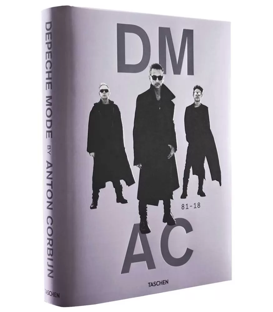 Taschen Livre Depeche Mode By Anton Corbijn