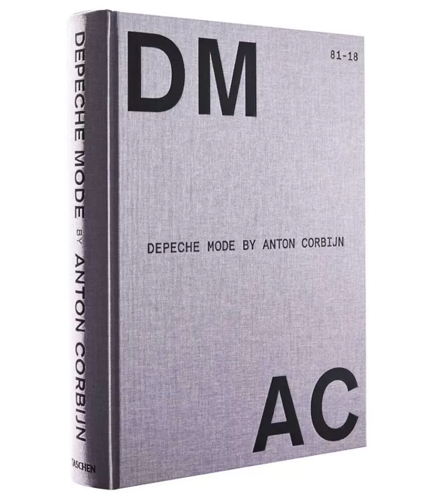 Taschen Livre Depeche Mode By Anton Corbijn