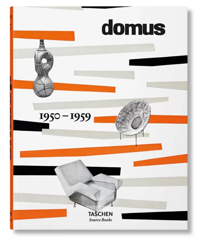 Taschen Livre Domus 1950-1959