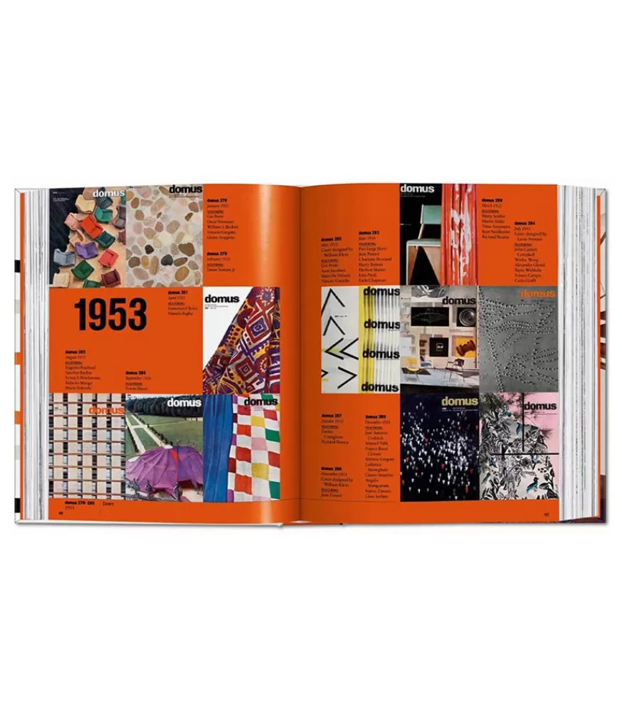 Taschen Livre Domus 1950-1959