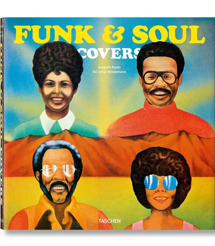 Taschen Livre Funk & Soul Covers