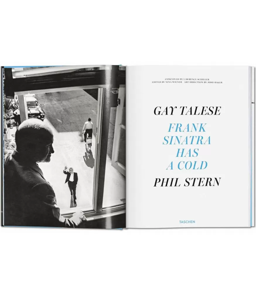 Taschen Livre Gay Talese. Phil Stern. Frank Sinatra Has A Cold