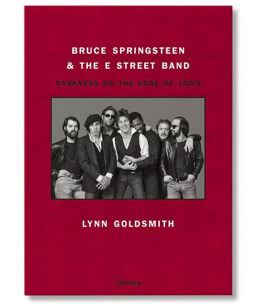 Taschen Livre Goldsmith. Bruce Springsteen And The E Street Band