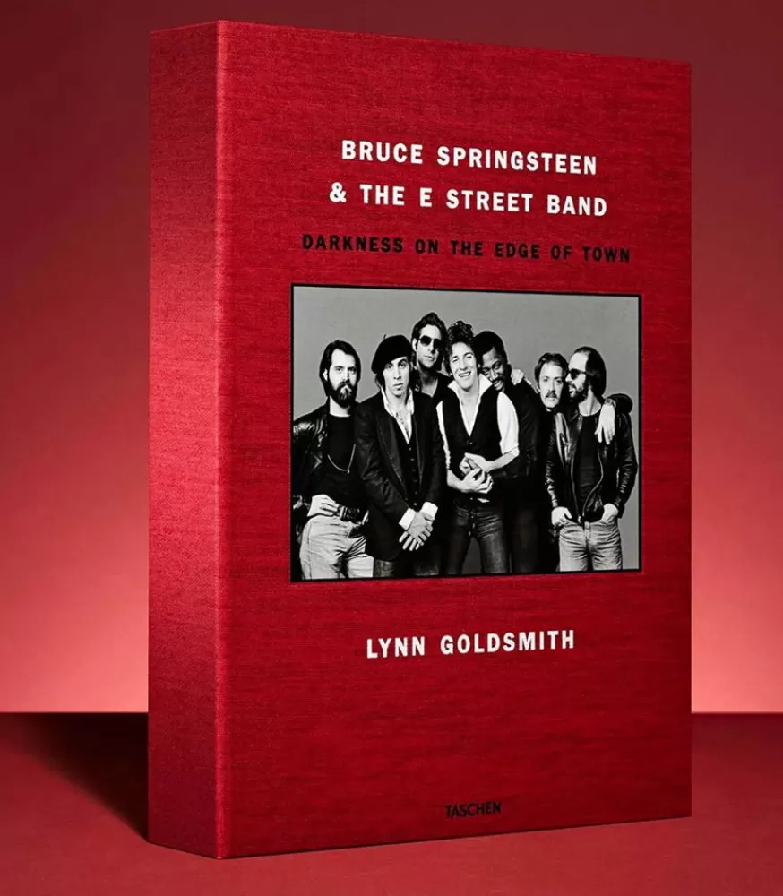 Taschen Livre Goldsmith. Bruce Springsteen And The E Street Band