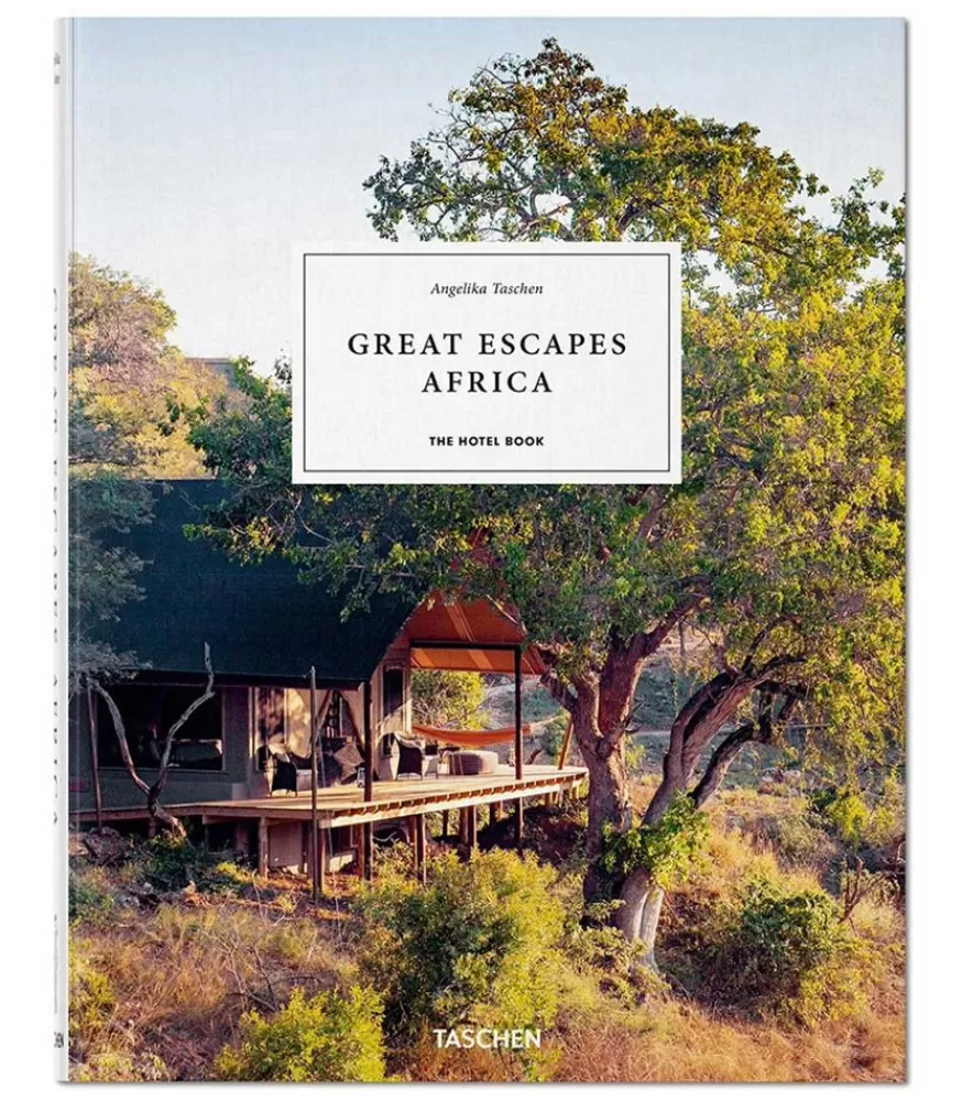 Taschen Livre Great Escapes : Africa