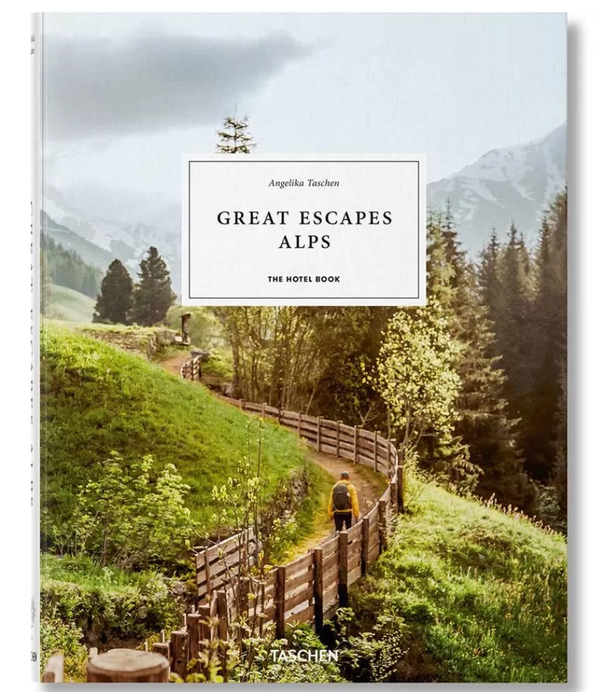 Taschen Livre Great Escapes : Alps