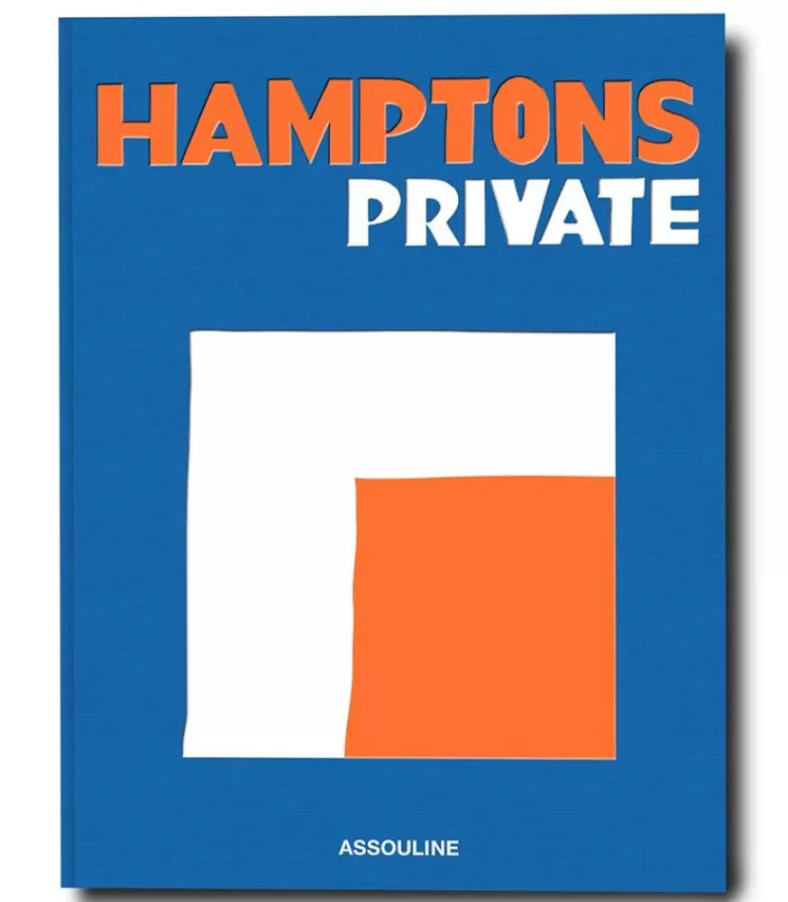 Assouline Livre Hamptons Private