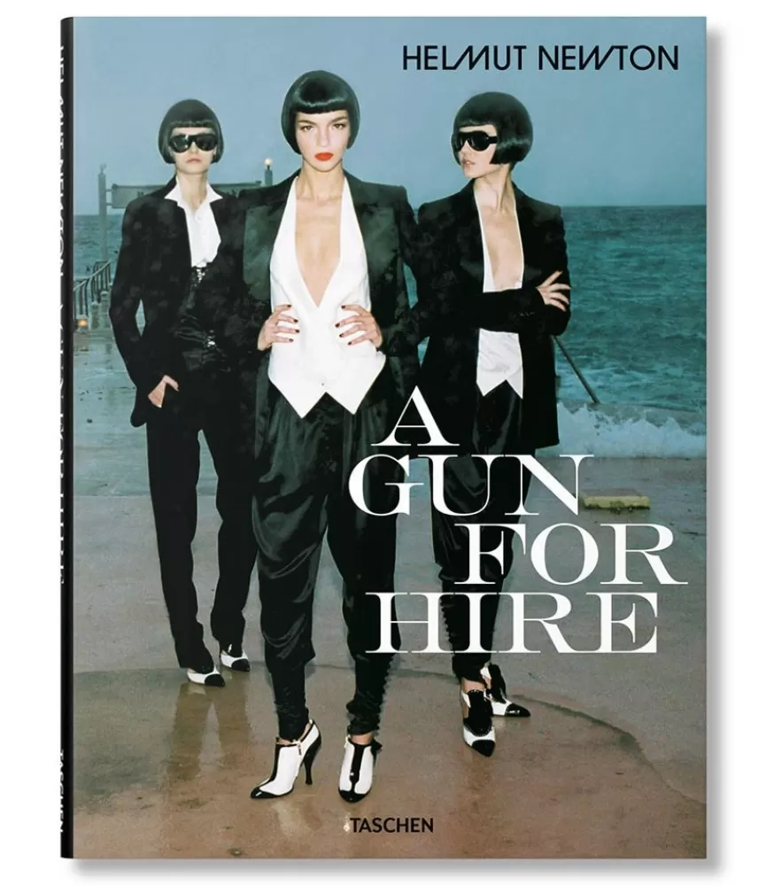 Taschen Livre Helmut Newton "A Gun For Hire"