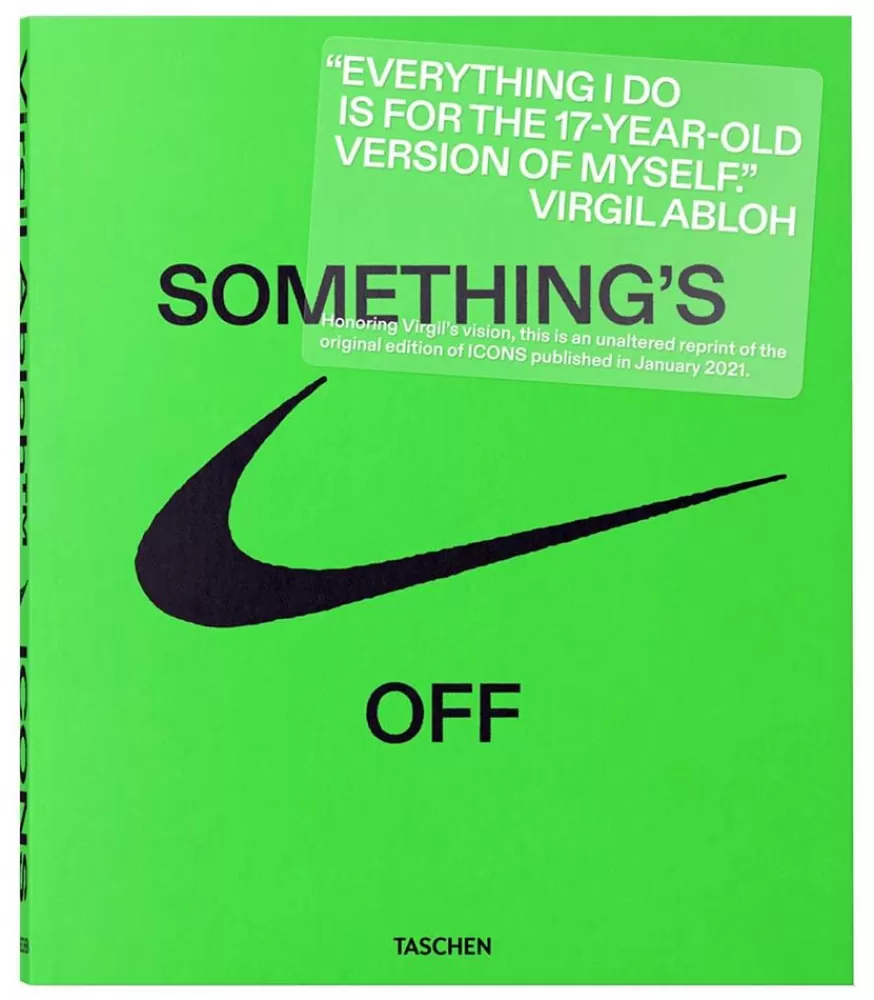 Taschen Livre Icons Nike X Virgil Abloh