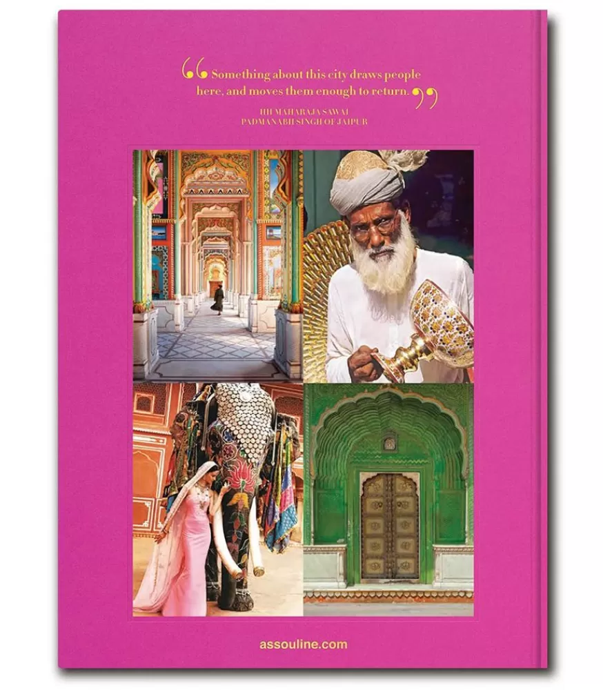 Assouline Livre Jaipur Slendor