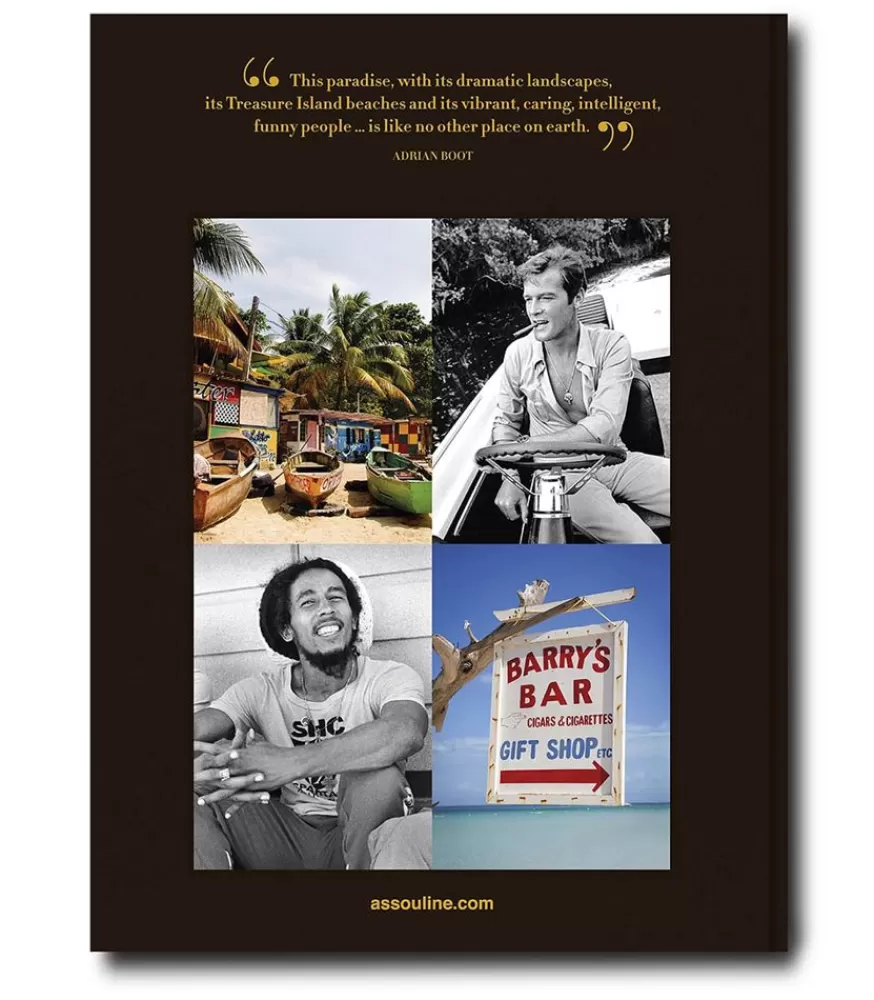 Assouline Livre Jamaica Vibes