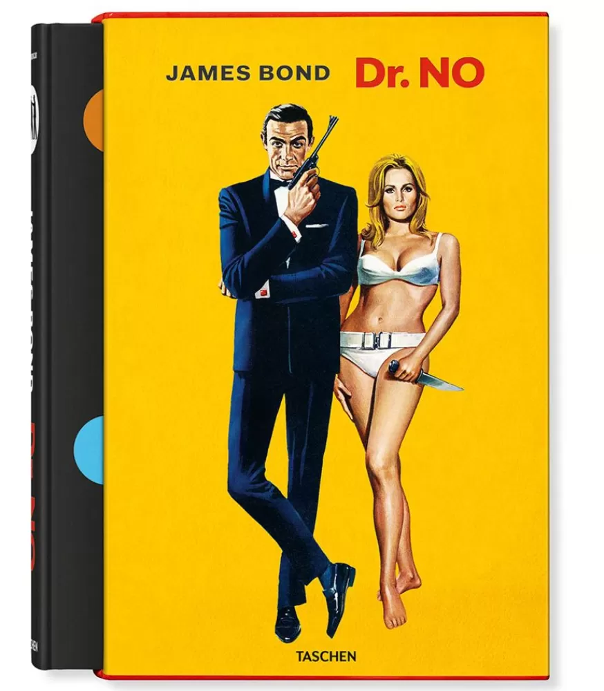 Taschen Livre James Bond. Dr. No