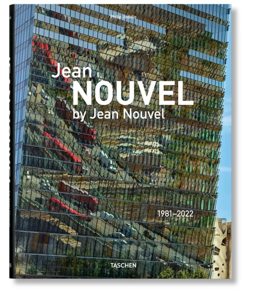 Taschen Livre Jean Nouvel Xl 1981-2022