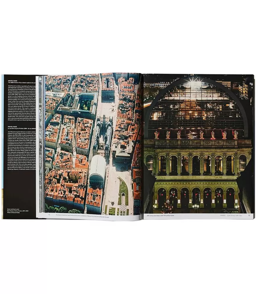 Taschen Livre Jean Nouvel Xl 1981-2022