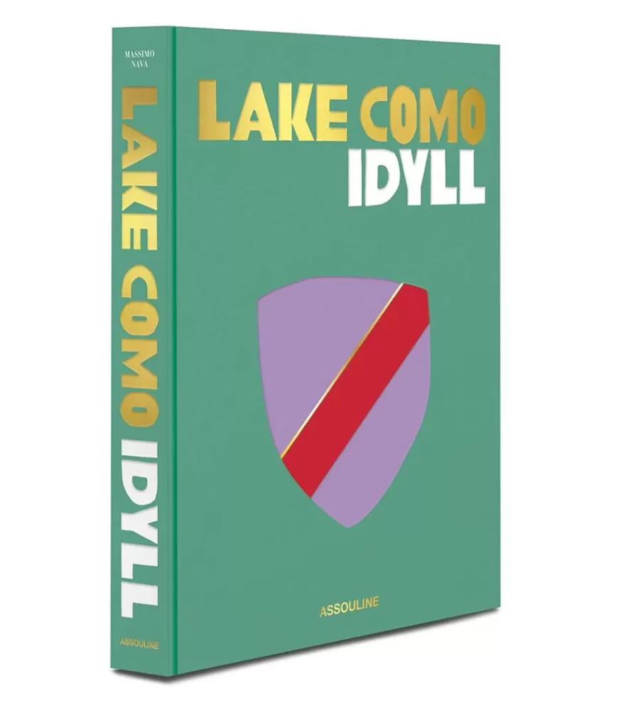 Assouline Livre Lake Como Idyll