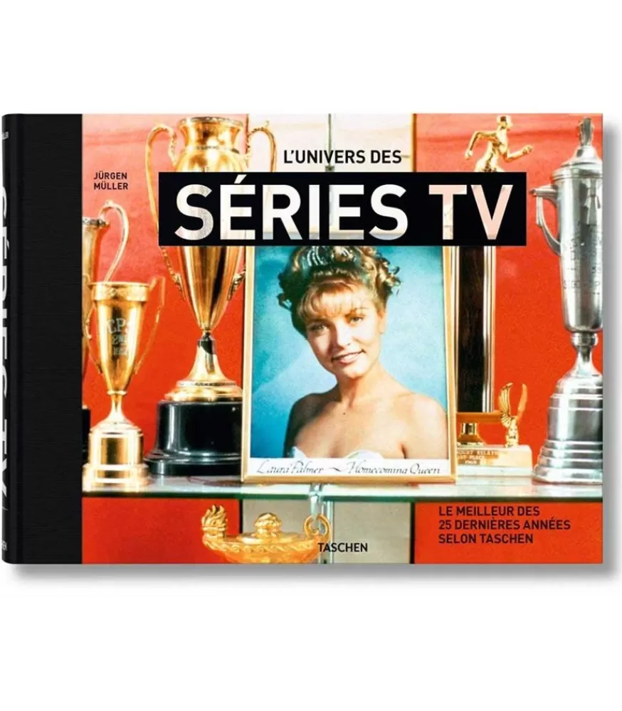 Taschen Livre L'Univers Des Series Tv