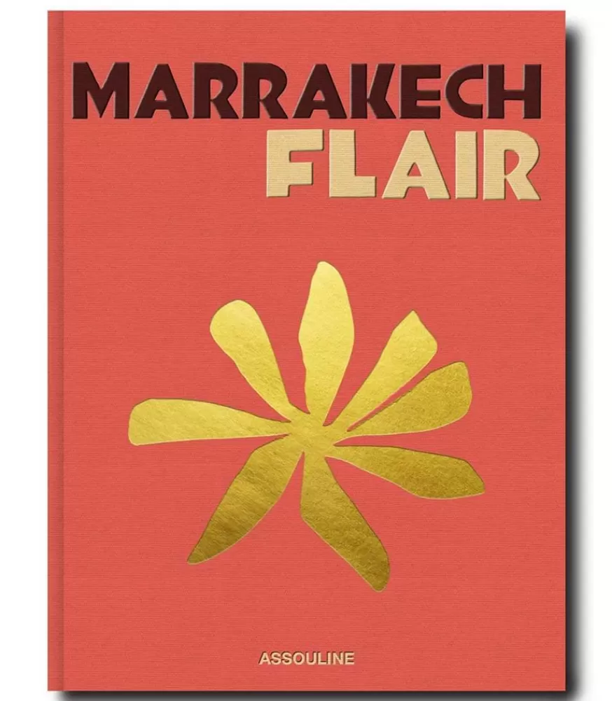 Assouline Livre Marrakech Flair