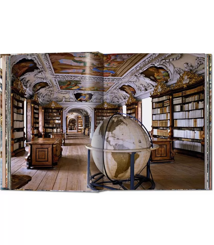 Taschen Livre Massimo Listri. The World'S Most Beautiful Libraries. 40Th Ed.