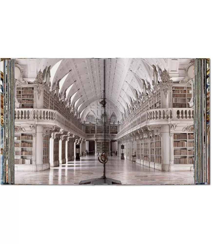 Taschen Livre Massimo Listri. The World'S Most Beautiful Libraries. 40Th Ed.