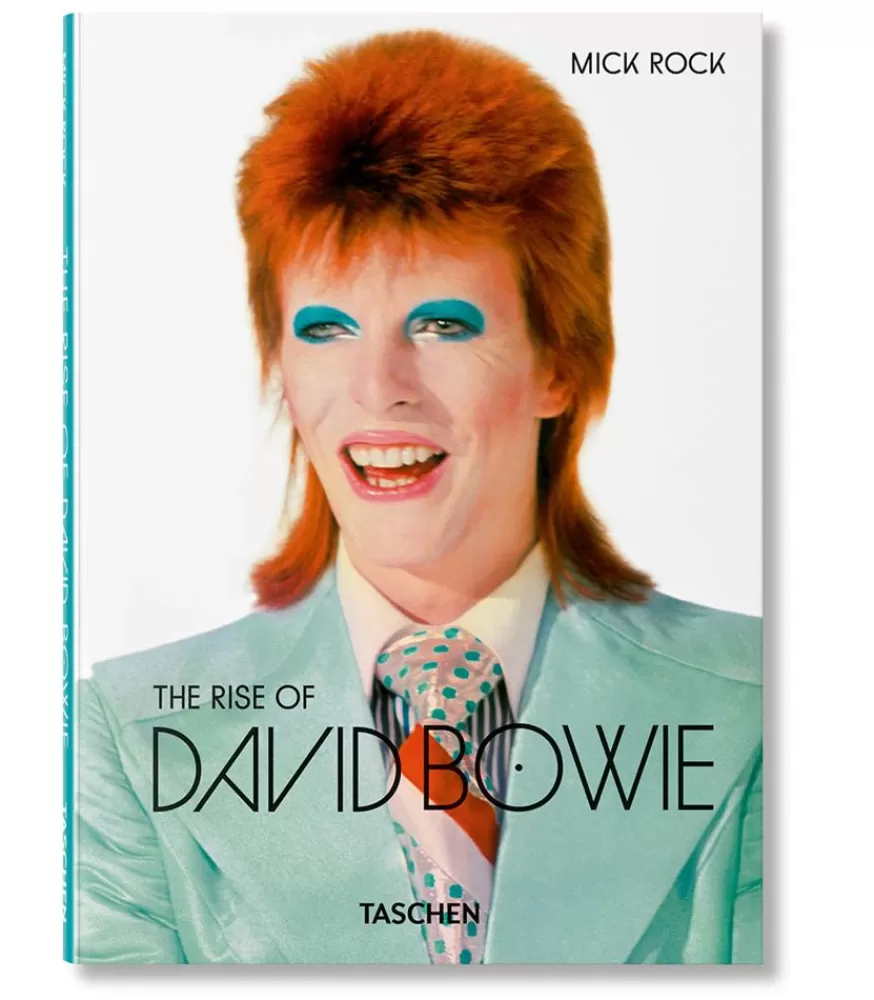 Taschen Livre Mick Rock. The Rise Of David Bowie. 1972 1973