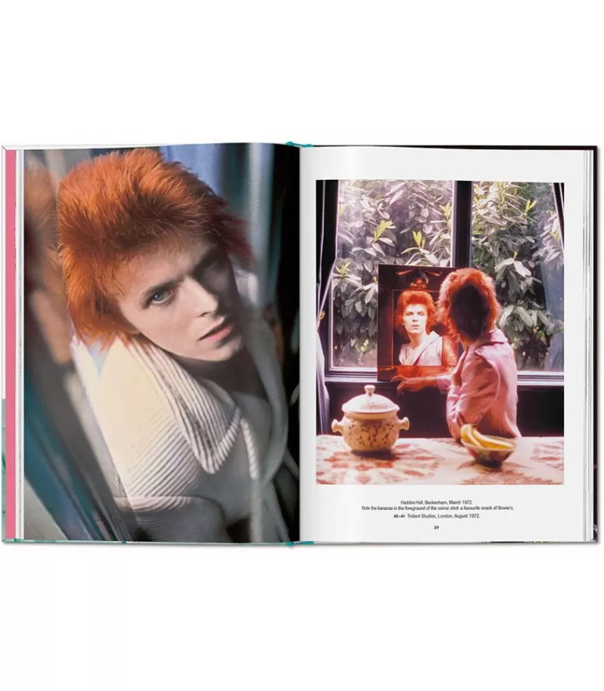 Taschen Livre Mick Rock. The Rise Of David Bowie. 1972 1973
