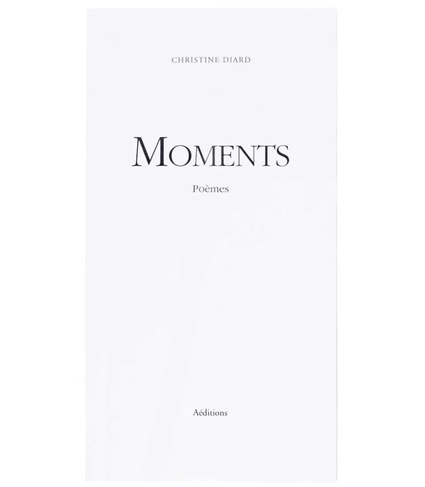 Aéditions Livre Moments Recueil De Poemes