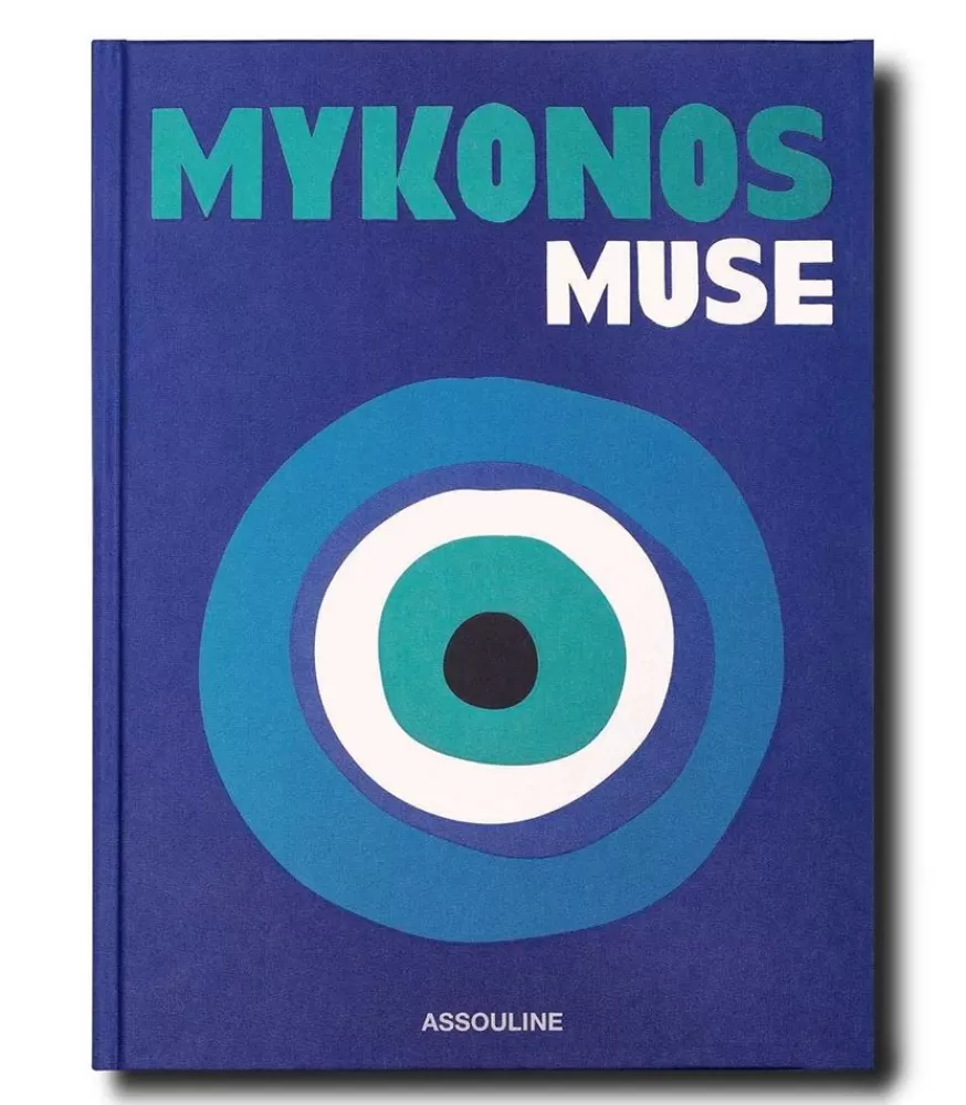 Assouline Livre Mykonos Muse