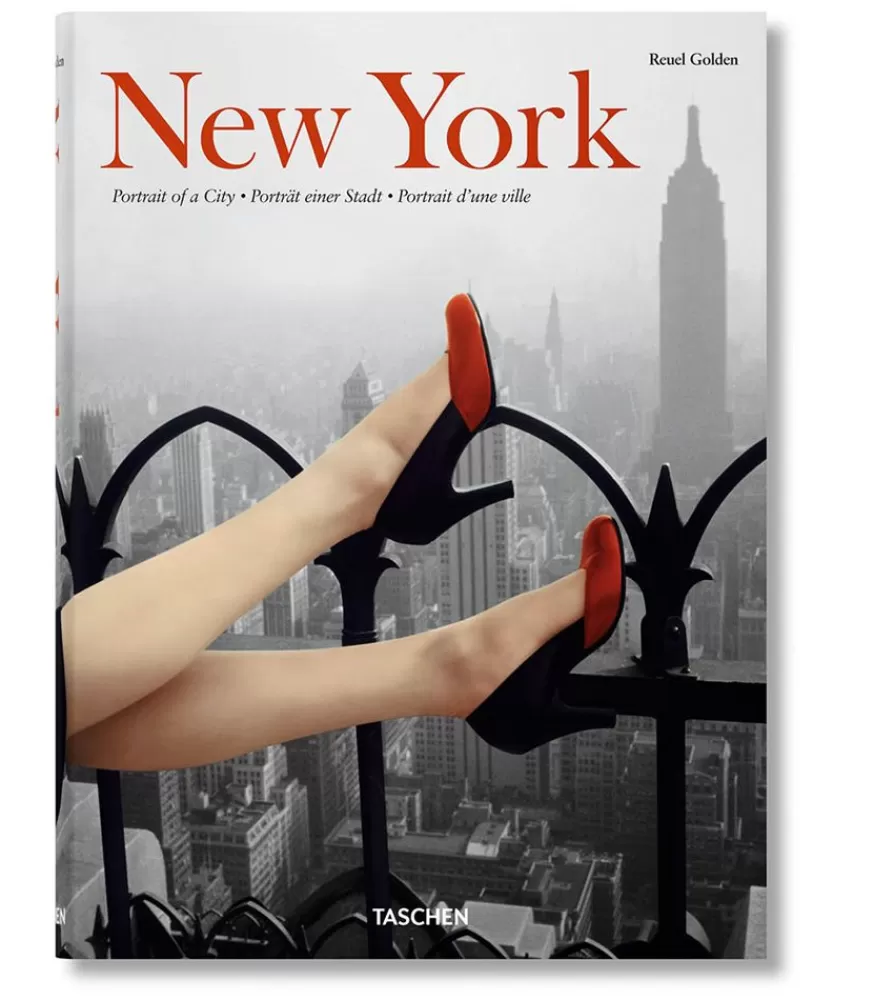 Taschen Livre New-York, Portrait Of A City