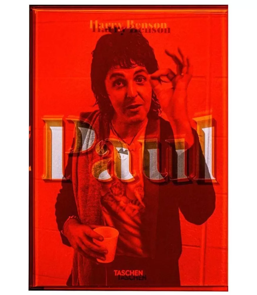 Taschen Livre Paul Mc Cartney - Harry Benson