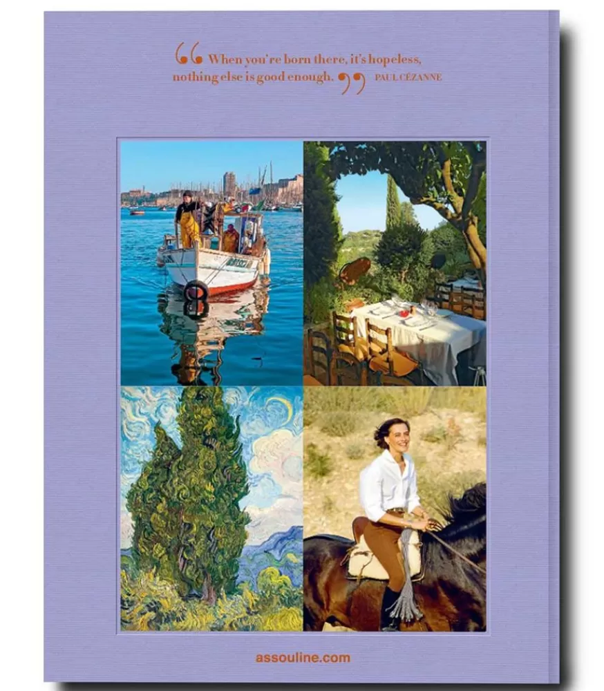 Assouline Livre Provence Glory