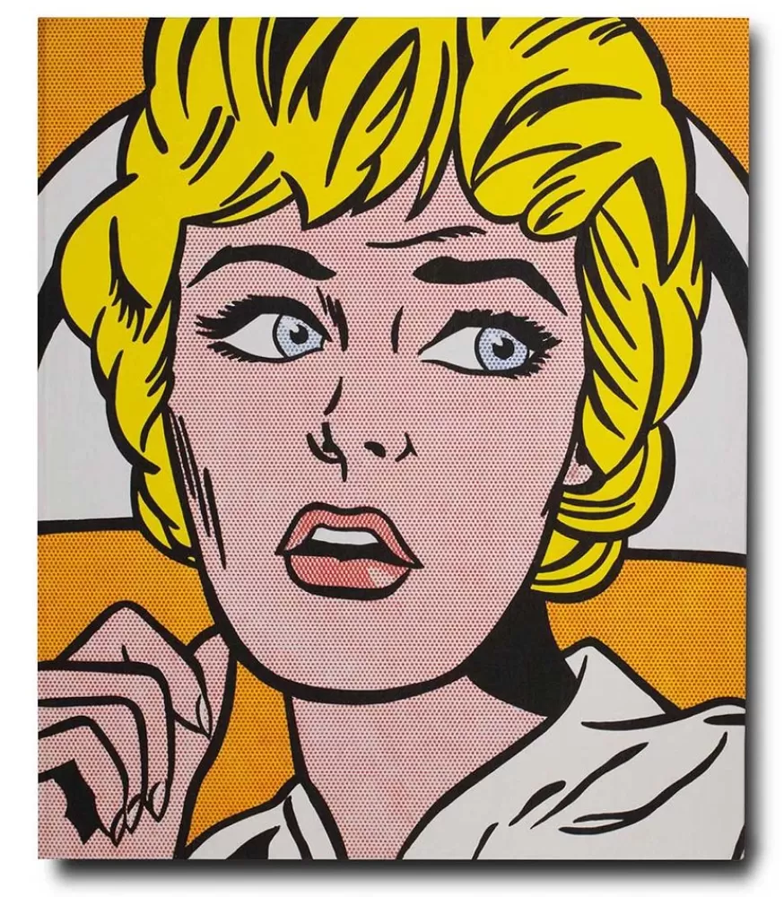 Assouline Livre Roy Lichtenstein : The Impossible Collection (Ultimate Edition)