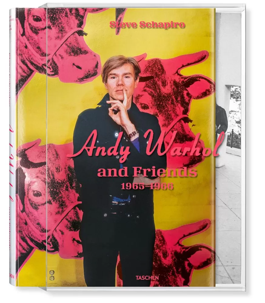 Taschen Livre Schapiro. Andy Warhol And Friends