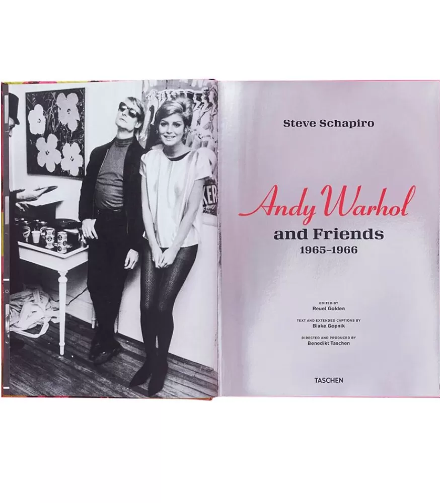 Taschen Livre Schapiro. Andy Warhol And Friends