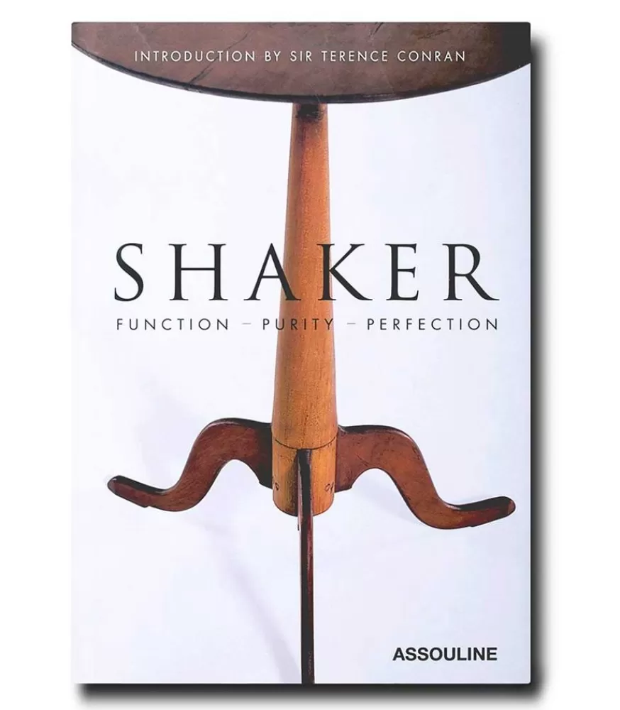 Assouline Livre Shaker : Function, Purity, Perfection