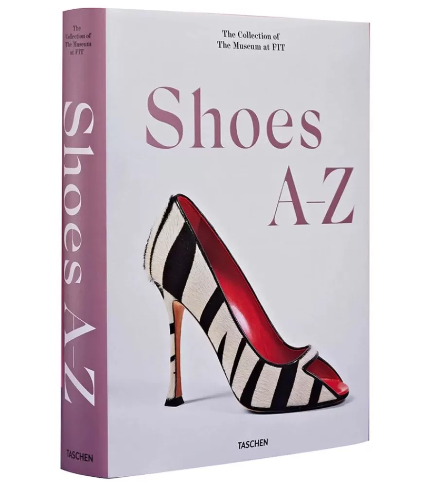 Taschen Livre Shoes A-Z. The Collection Of The Museum At Fit