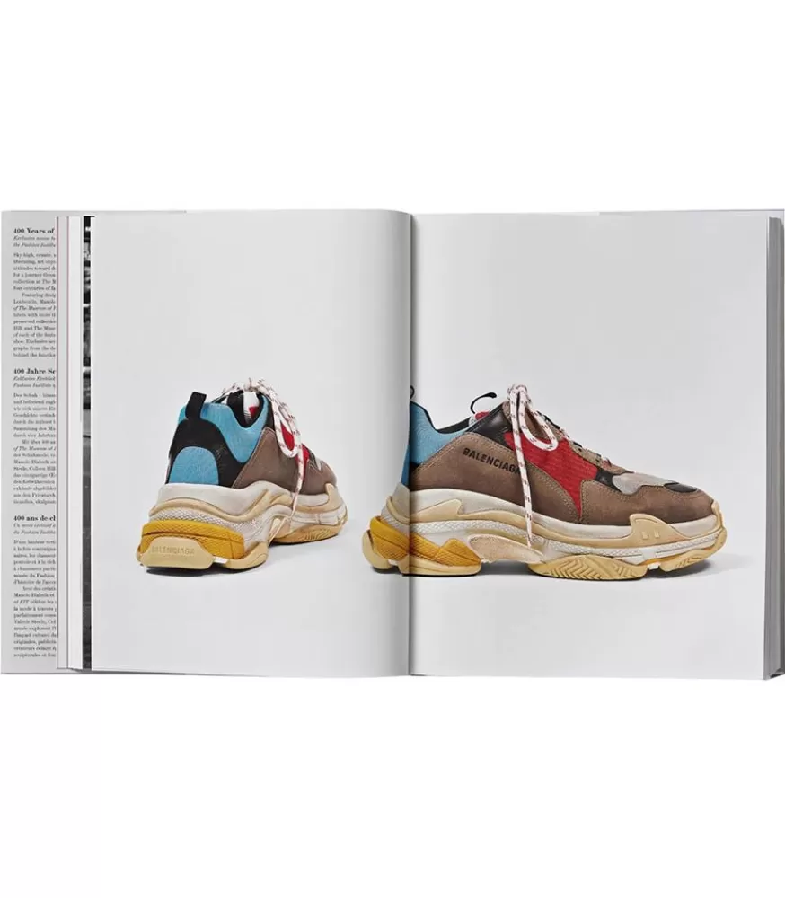 Taschen Livre Shoes A-Z. The Collection Of The Museum At Fit