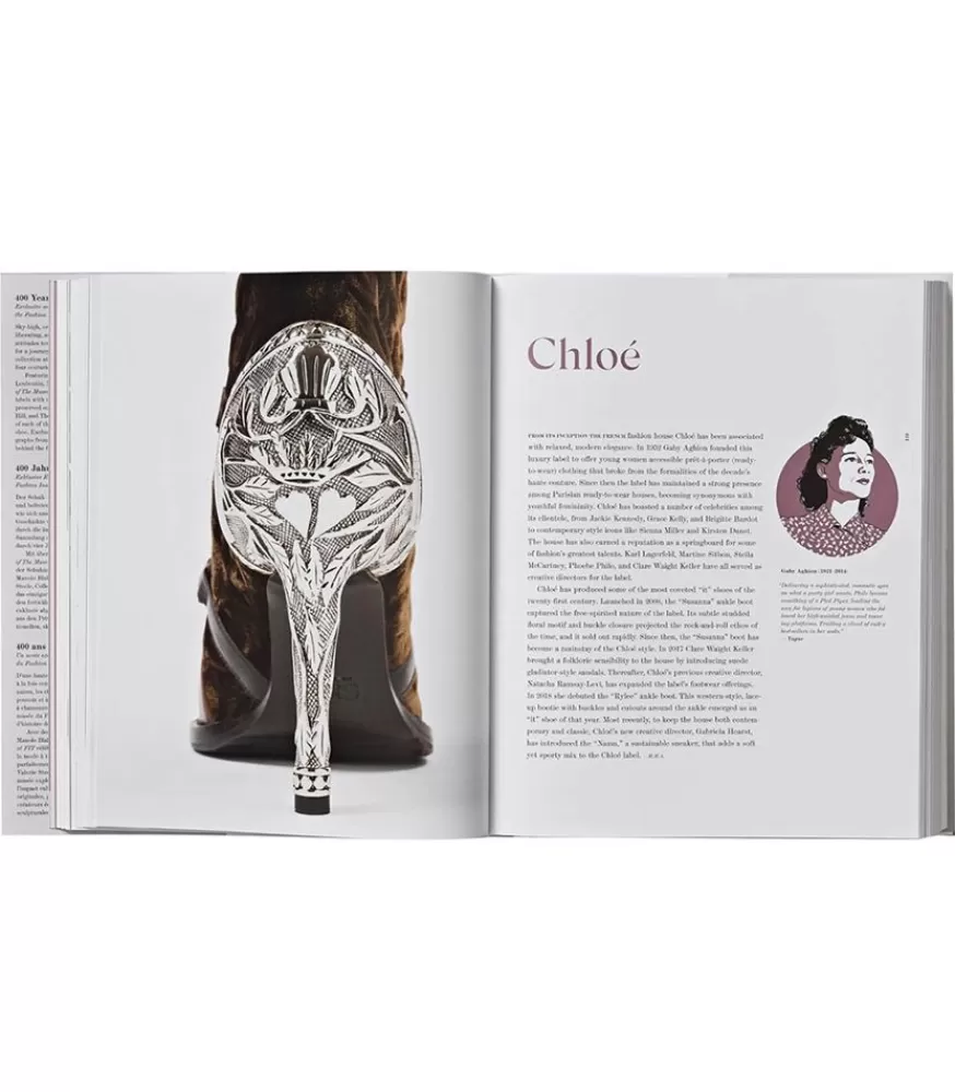 Taschen Livre Shoes A-Z. The Collection Of The Museum At Fit