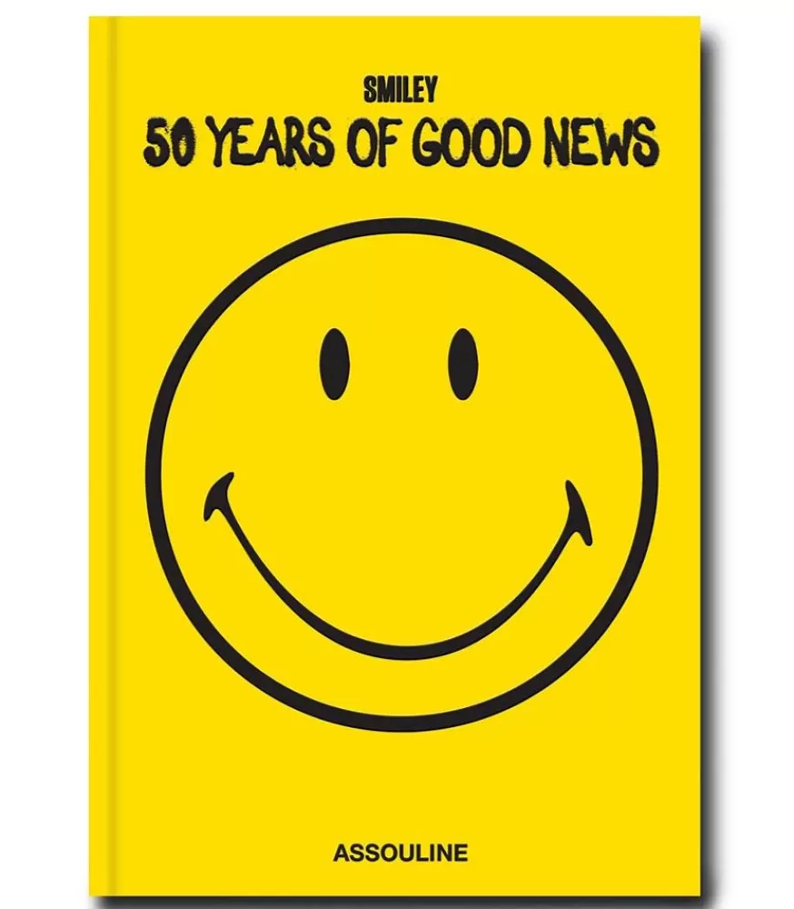 Assouline Livre Smiley : 50 Years Of Good News