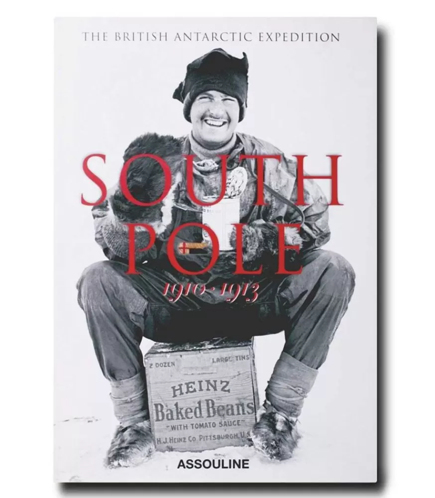 Assouline Livre South Pole : The British Antarctic Expedition 1910