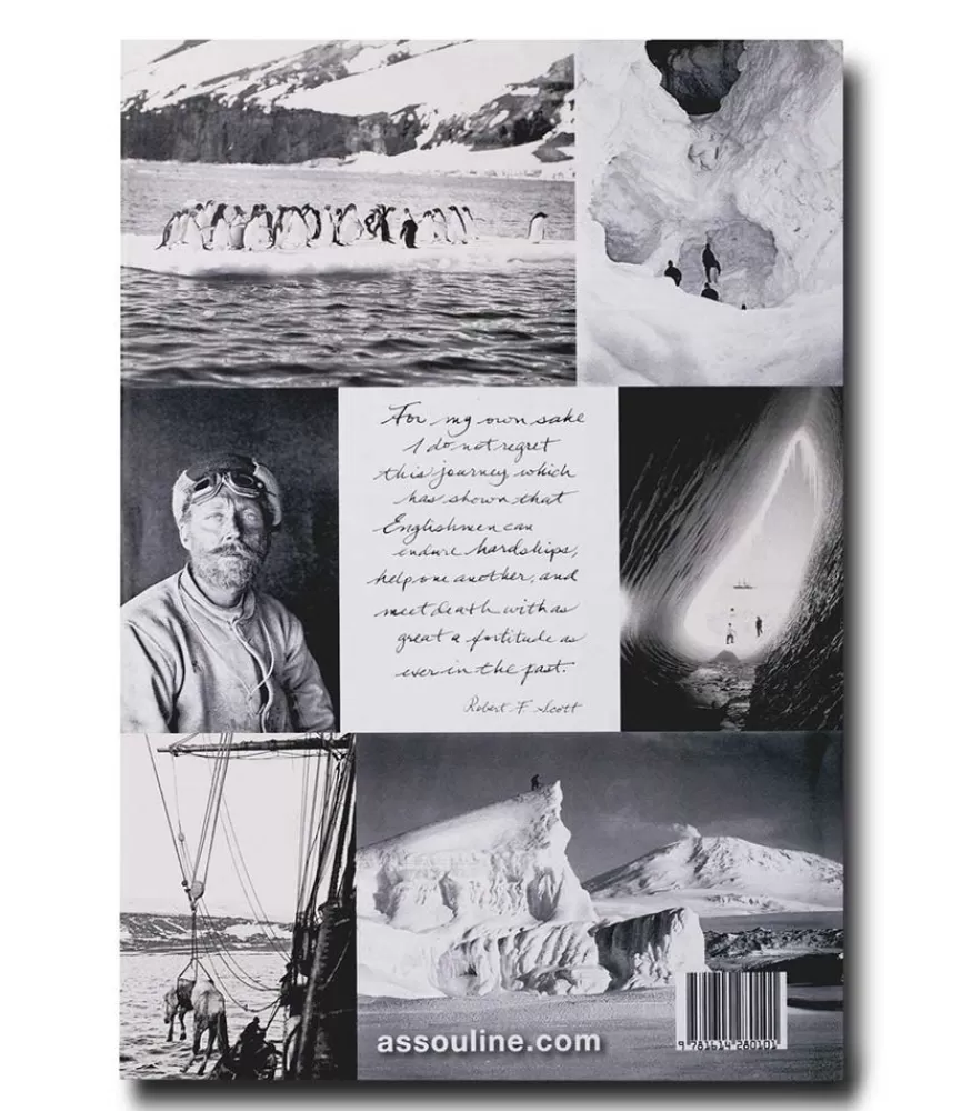 Assouline Livre South Pole : The British Antarctic Expedition 1910