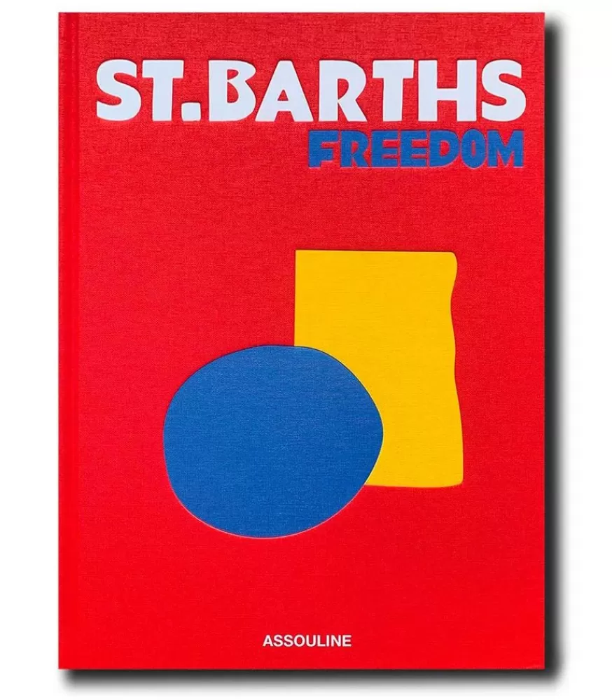 Assouline Livre St. Barths Freedom