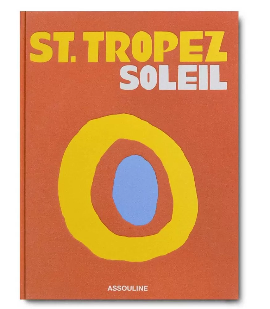 Assouline Livre St Tropez Soleil