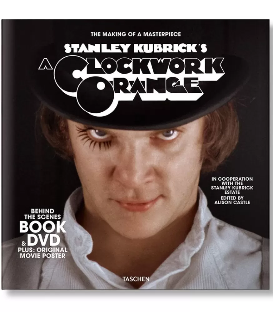 Taschen Livre Stanley Kubrick'S A Clockwork Orange Livre + Dvd