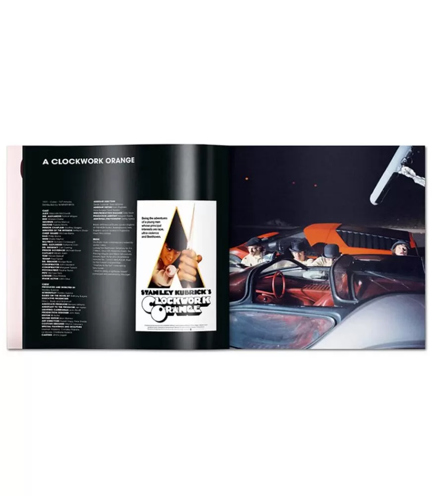 Taschen Livre Stanley Kubrick'S A Clockwork Orange Livre + Dvd