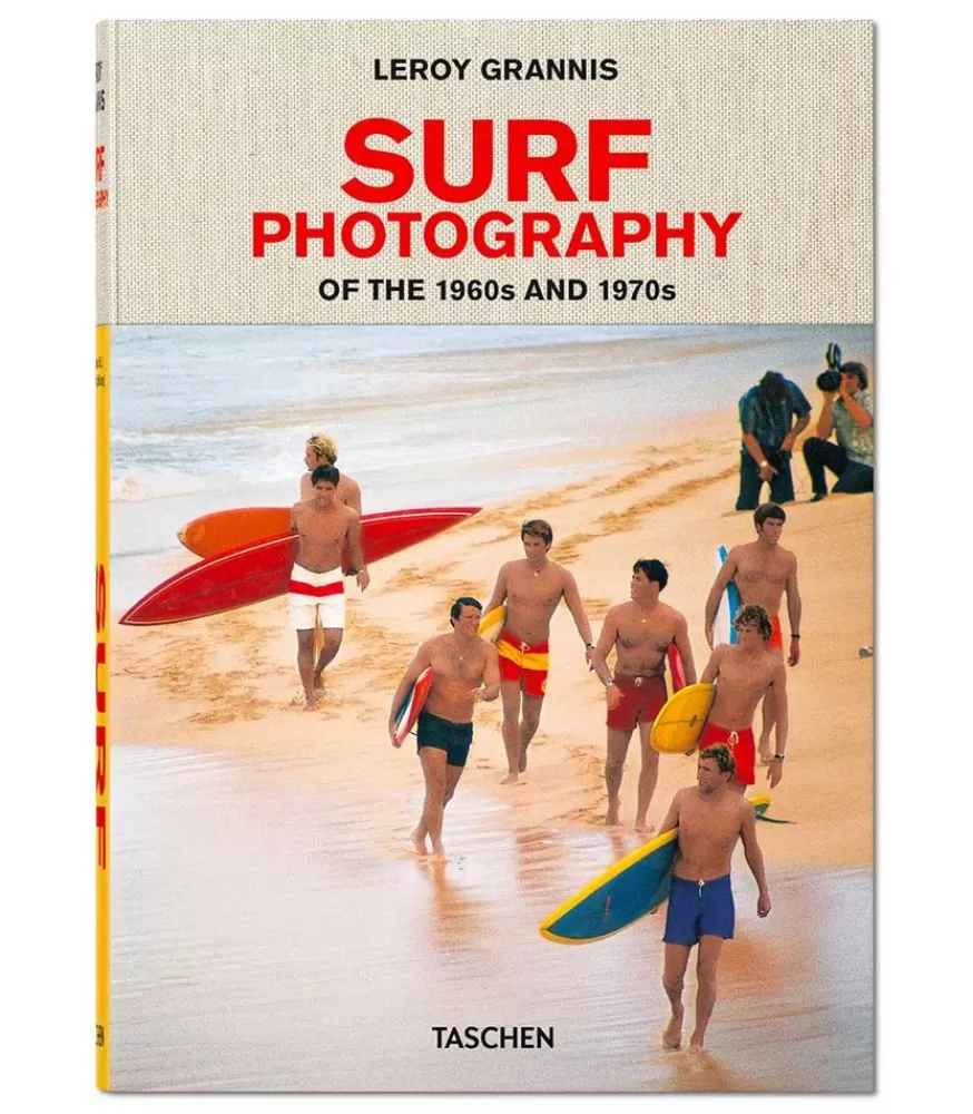 Taschen Livre Surf Photography - Leroy Grannis