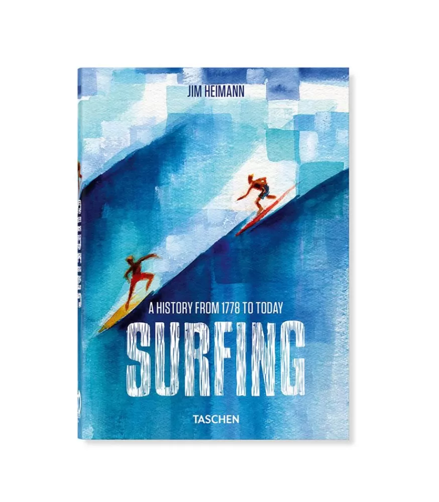 Taschen Livre Surfing : 1778 A Aujourd'Hui