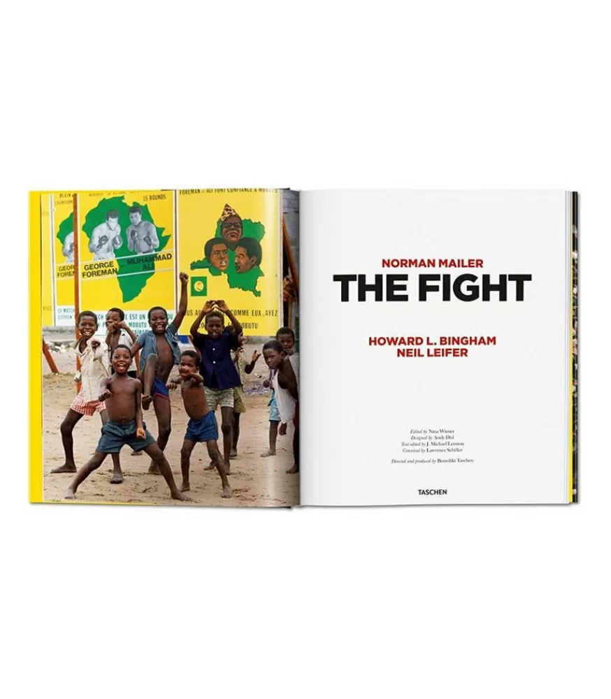 Taschen Livre The Fight