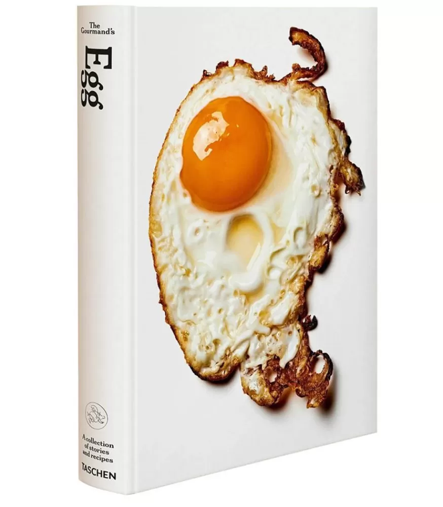Taschen Livre The Gourmand. Oeuf. Une Collection D'Histoires Et De Recettes