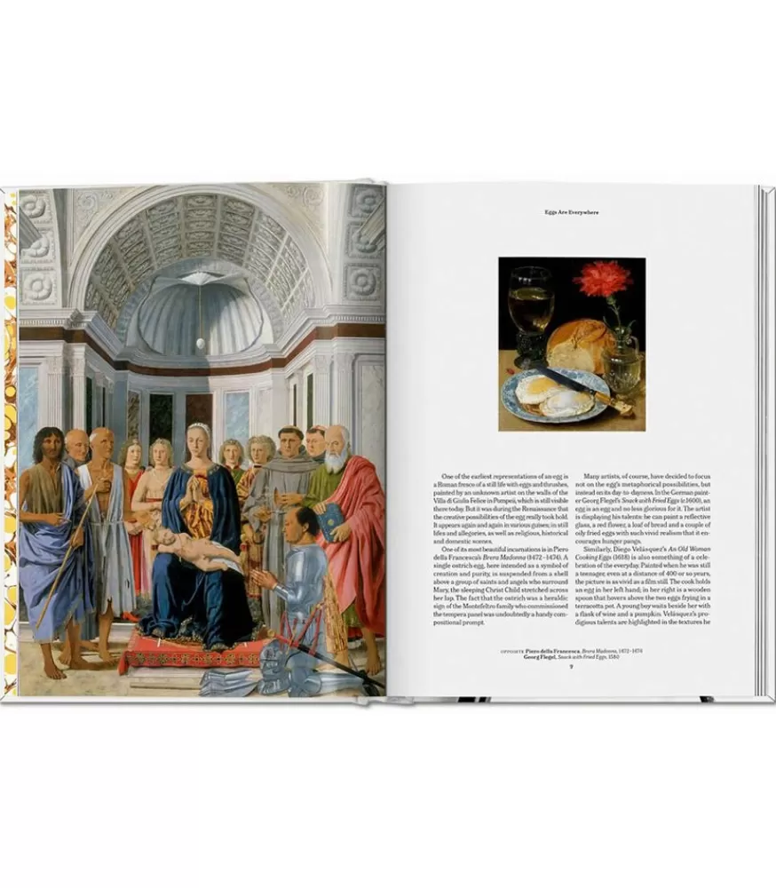 Taschen Livre The Gourmand. Oeuf. Une Collection D'Histoires Et De Recettes