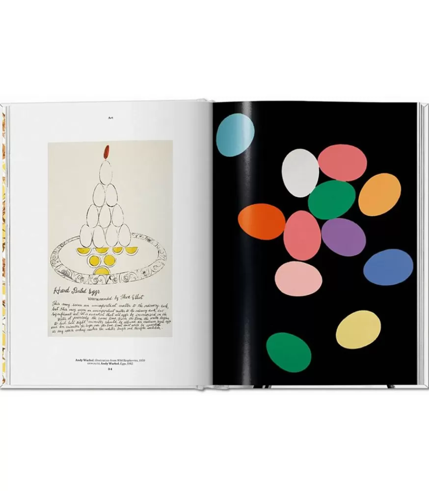 Taschen Livre The Gourmand. Oeuf. Une Collection D'Histoires Et De Recettes